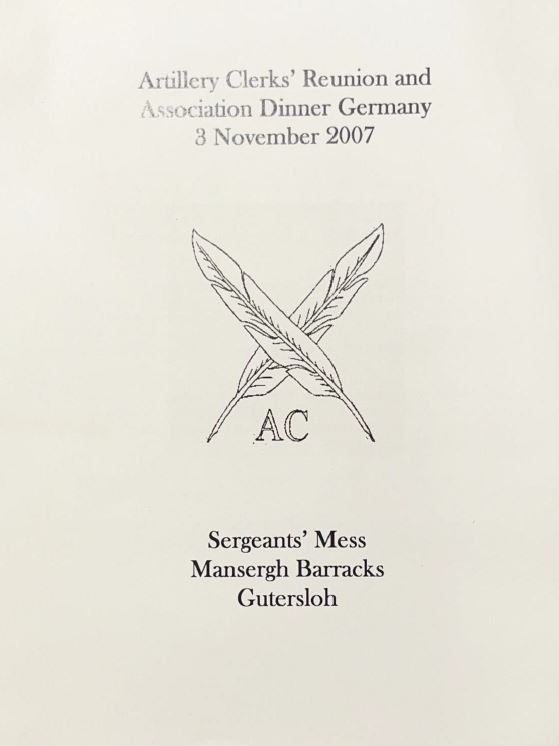 AC Reunion Germany - Mansergh Barracks - 3rd November 2007